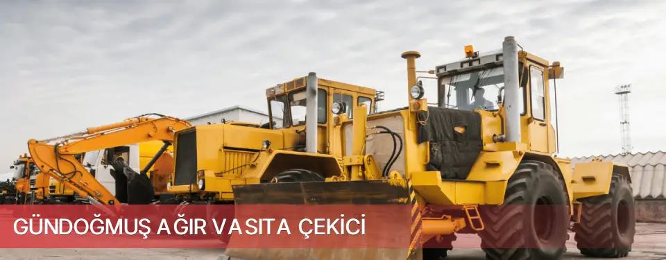 Gündoğmuş İlçemi Ağır Vasıta Çekici