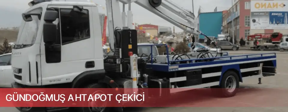 Gündoğmuş İlçemi Ahtapot Çekici