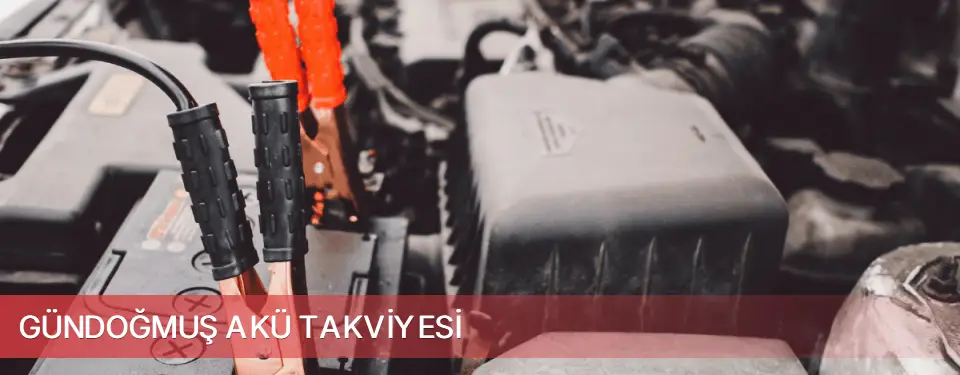 Gündoğmuş İlçemi Akü Takviyesi