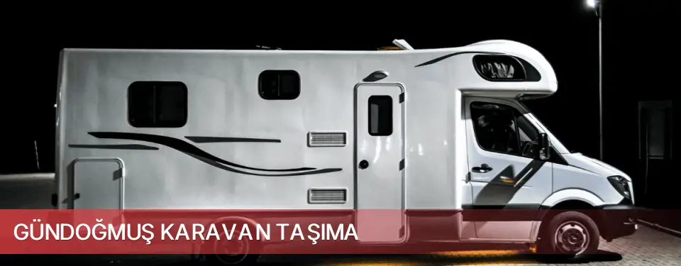 Gündoğmuş İlçemi Karavan Taşıma