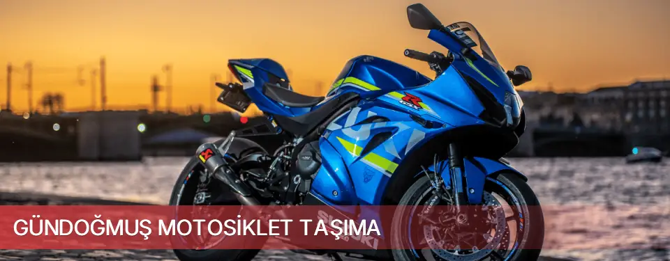 Gündoğmuş İlçemi Motosiklet Taşıma