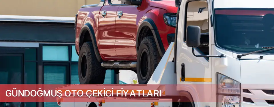 Gündoğmuş İlçemi Oto Çekici Fiyatları