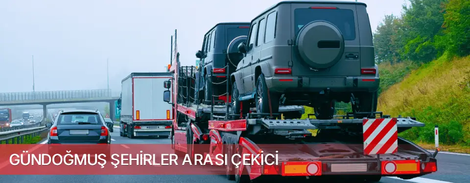 Gündoğmuş İlçemi Şehirler Arası Çekici