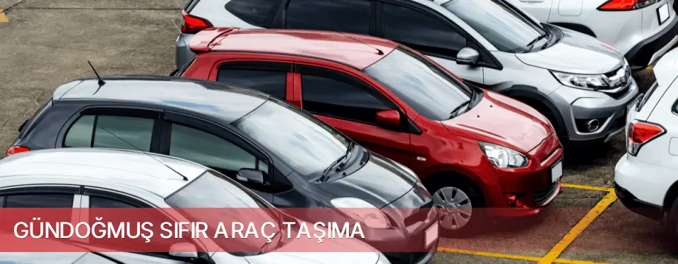 Gündoğmuş İlçemi Sıfır Araç Taşıma
